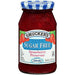 SMUCKER'S STRAWBERRY PRESERVES SUGAR FREE 12.75 OZ- Sweet strawberry jam, perfect for toast and sandwiches.