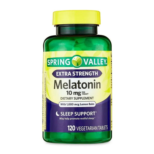 SPRING VALLEY MELATONIN