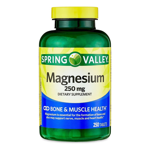 SPRING VALLEY MAGNESIUM 250 Mg