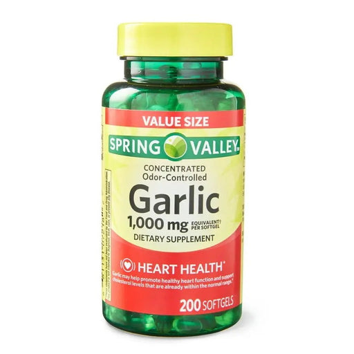 SPRING VALLEY GARLIC 200SOFTGELS
