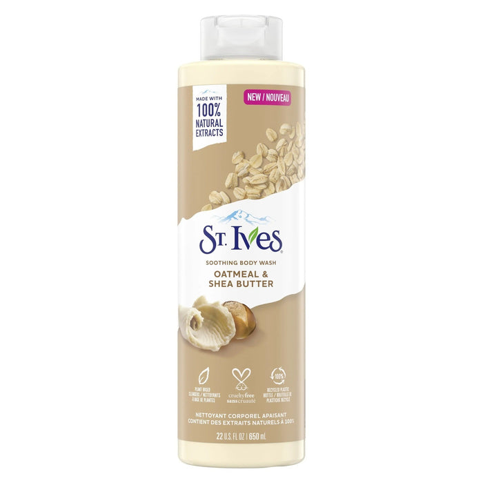 ST IVES OATMEAL & SHEA BUTTER