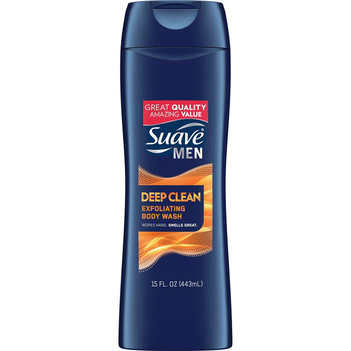 SUAVE MEN BODY WASH 15 FL