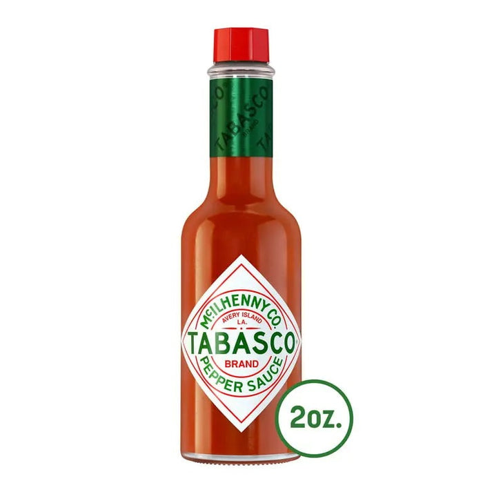 TABASCO BRAND 2FL- Iconic brand of hot sauce for spicing up meals.