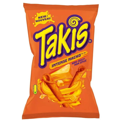 TAKIS INTENSE NACHO NON SPICY