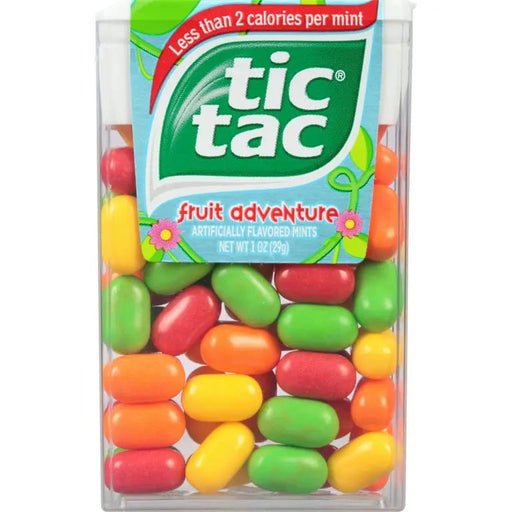 TIC TAC FRUIT ADVENTURE 1 OZ