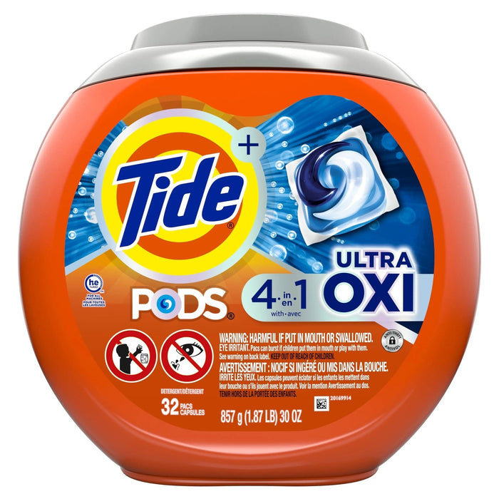 TIDE PODS ULTRA OXI 43 PACS