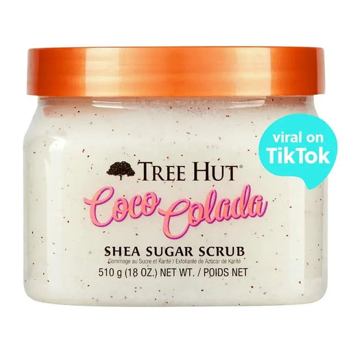 TREE HUT COCO COLADO SHEA SUGAR SCRUB 18 OZ