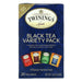 TWININGS BLACK TEA VARIETY PACK