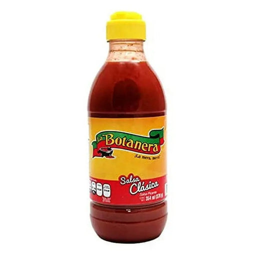 BOTANERA HOT SAUCE- Spicy and flavorful sauce to add a kick to meals and snacks.