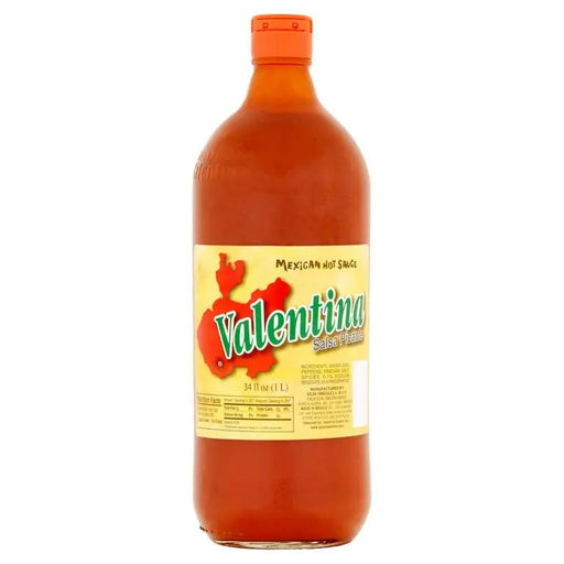 VALENTINA SALSA PICANTE- Mexican salsa picante for a spicy accompaniment to meals.