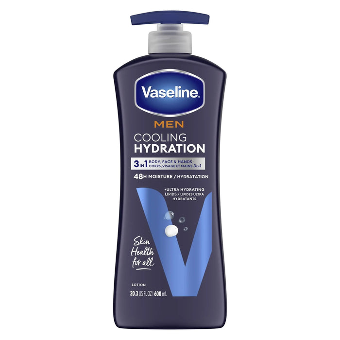 VASELINE MEN COOLING HYDRATION 600 ML