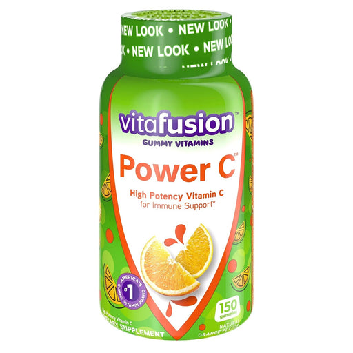 VITAFUSION POWER C 150GUMMIES- Delivering a powerful dose of vitamin C in gummy form.