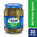 KOSHER DILL SPEARS 32 FL OZ- Larger jar of dill pickle spears for big flavor and crunch.