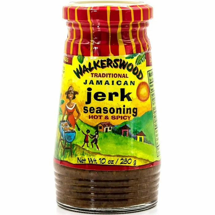 JERK SEASONING HOT & SPICY- A blend of spices adding a Caribbean kick to any dish.