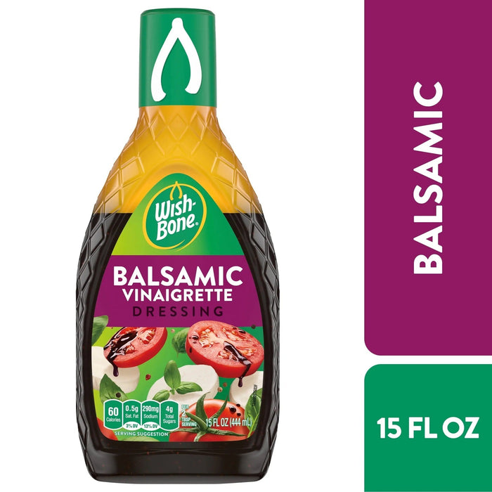 WISH BONE  BALSAMIC VINAIGRETTE DRESSING 15 FL