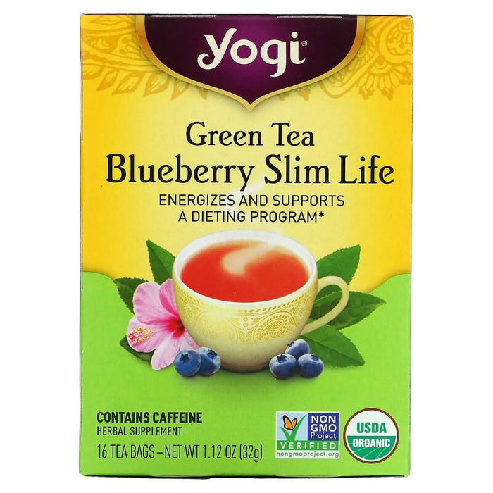 YOGI BLUEBERRY SLIM LIFE 1.12 OZ