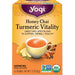 YOGI HONEY CHAI TURMERIC VITALITY