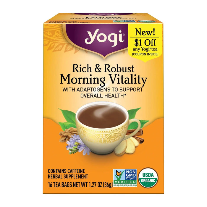 YOGI RICH & ROBUST MORNING VITALITY 1.27 OZ