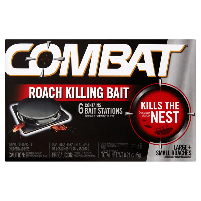 COMBAT ROACH KILLING BAIT 