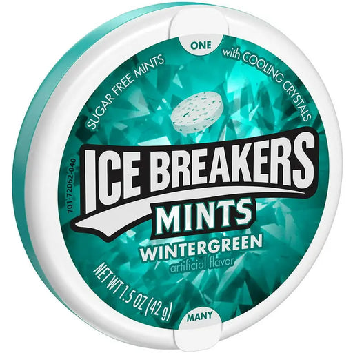 ICE BREAKERS MINTS WINTERGREEN 1.5 OZ