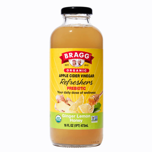 BRAGG ORGANIC APPLE CIDER VINEGAR GINGER LEMON HONEY