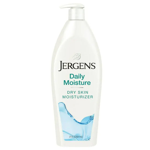 JERGENS DAILY MOISTURE 21 FL - Lotion that provides daily moisture to keep skin soft and smooth.