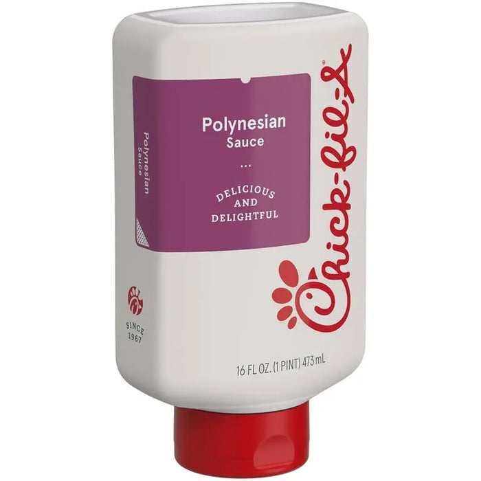 CHICK FIL POLYNESIAN SAUCE 16 FL- Quality red wine vinegar for dressings and marinades.