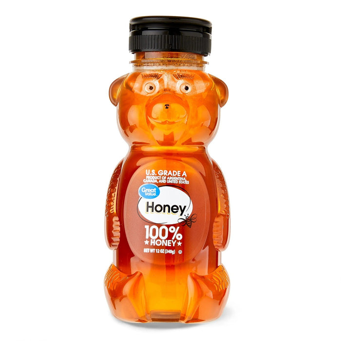 GREAT VALUE HONEY 12 OZ