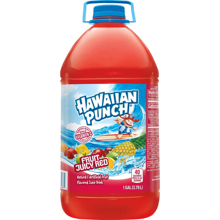 HAWAIIAN PUNCH FRUIT JUICY RED