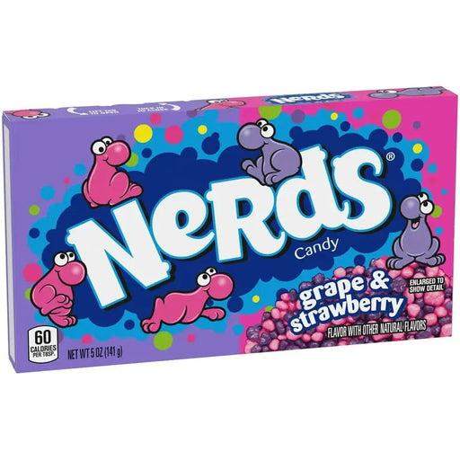 NERDS GRAPE & STRAWBERRY