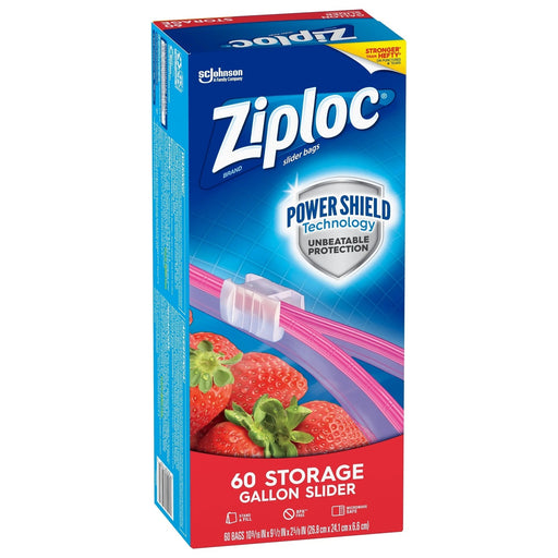 ZIPLOC- Convenient and durable storage solution for food and goods.