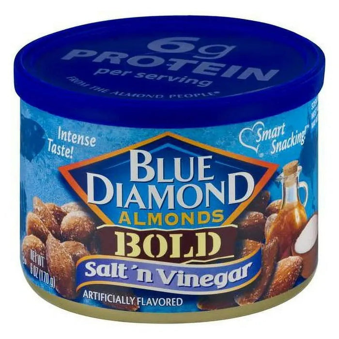 BLUE DIAMOND SALT 'N VINEGAR