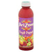 ARIZONA BOTTLE FRUIT PUNCH- Refreshing fruit punch in a bottle, perfect for quenching thirst with a blend of fruity flavors.