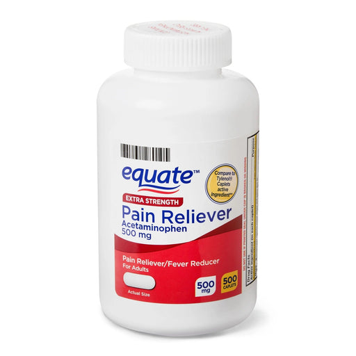 EQUATE PAIN RELIEVER - An effective pain reliever for managing aches and pains.