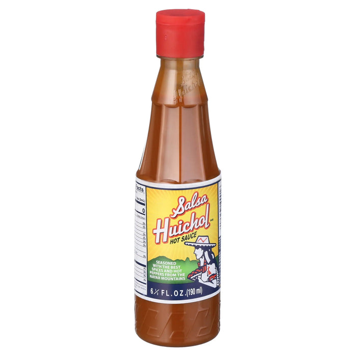 SALSA HUICHOL 190ML- Creamy queso dip for nachos and snacks.