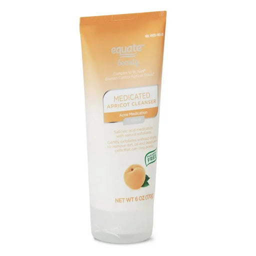 MEDICATED APRICOT CLEANSER 6 OZ