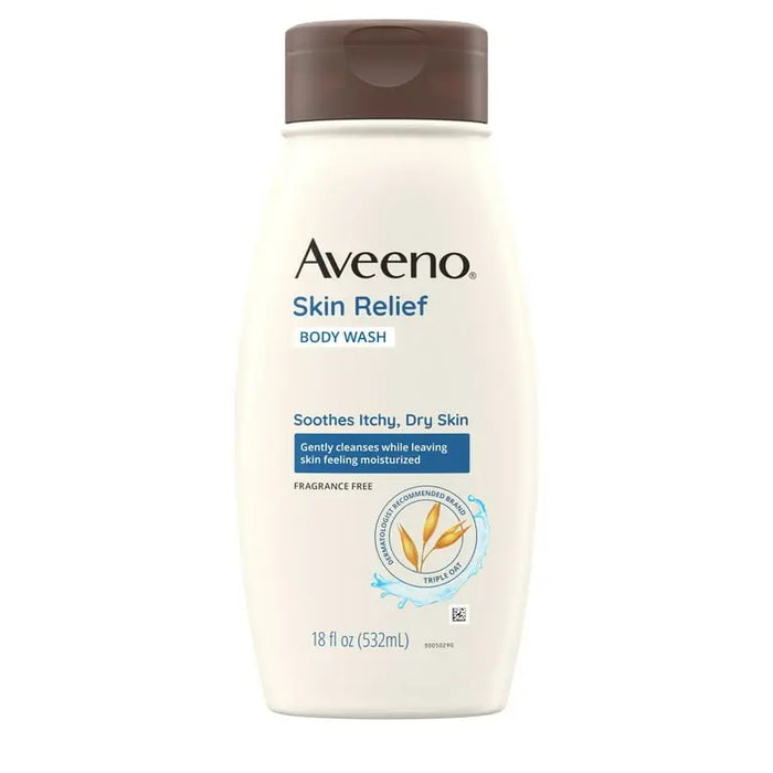 AVEENO SKIN RELIEF 18 FL- Soothing lotion designed to provide relief for itchy, dry skin.