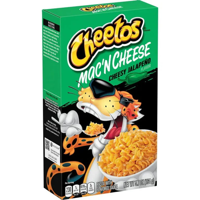 CHEETOS MAC'N CHEESE CHEESY JALAPENO 5.7 OZ