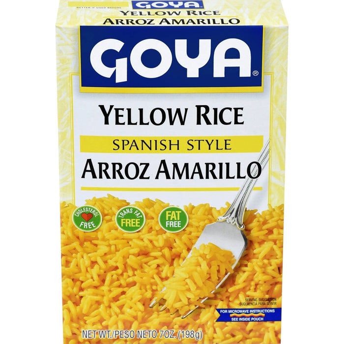 GOYA YELLOW RICE SPANISH STYLE 21 OZGOYA