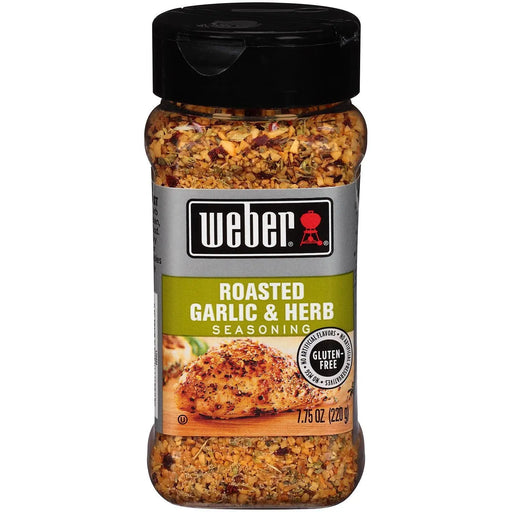 WEBER ROASTED GARLIC & HERB 7.75 OZONE STOP & SHOP