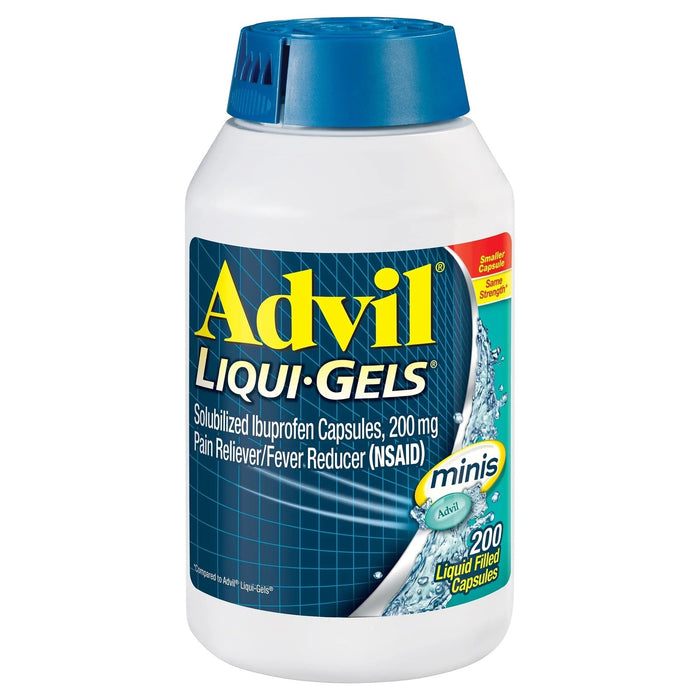 ADVIL LIQUI GELS 