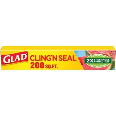 GLAD CLING.NSEAL  45 WRAP 