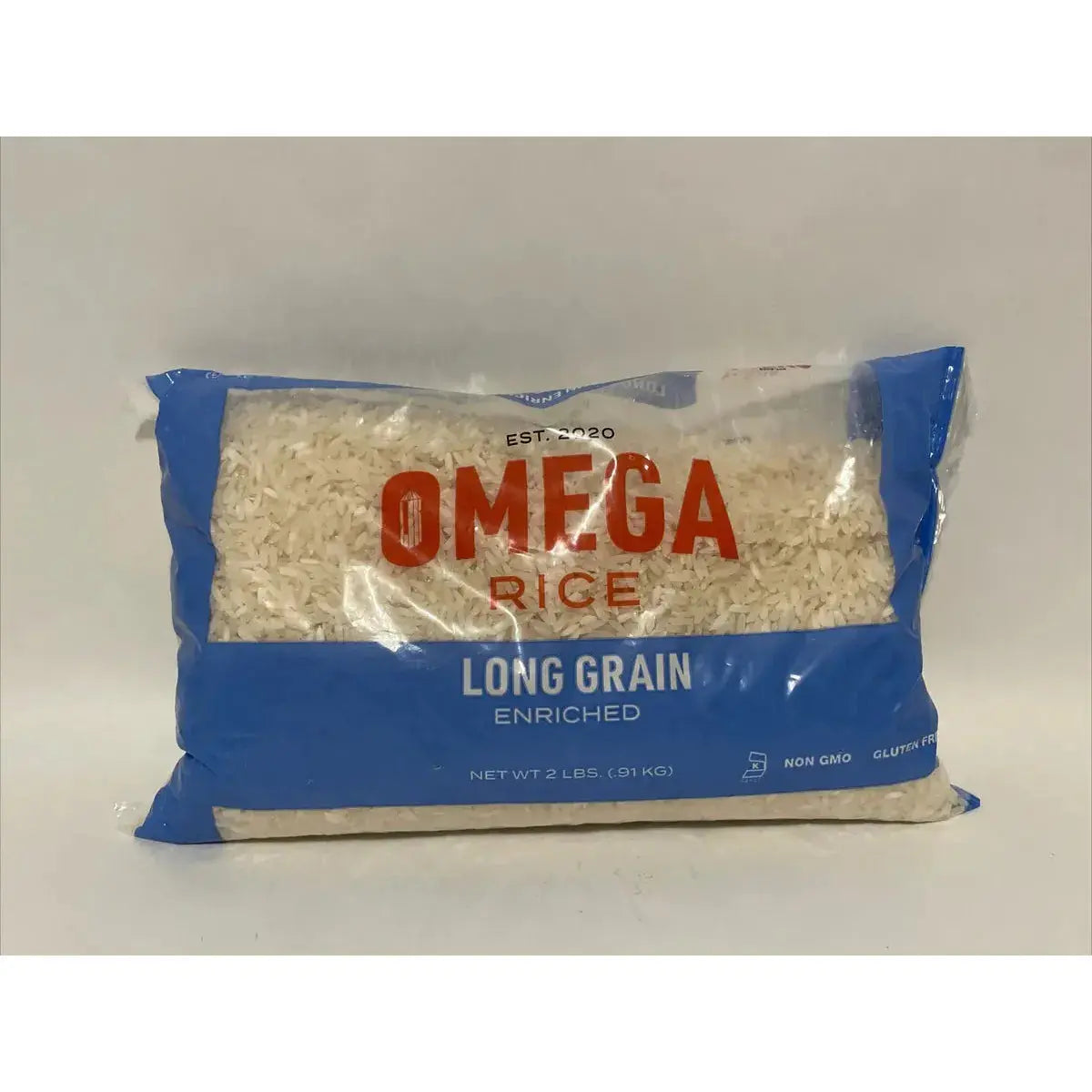 OMEGA RICE 2 LBS - One Stop and Shop Market