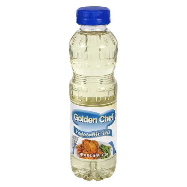 GOLDEN CHEF VEGETABLE OIL 16 FLGOLDEN CHEF